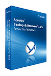 Acronis sauvegarde image